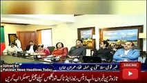 ARY News Headlines Today 8 November 2016, PTI Meeting on News Story Issue