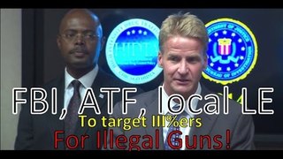 FBI, ATF and Local LE to Start Targeting #III%ers