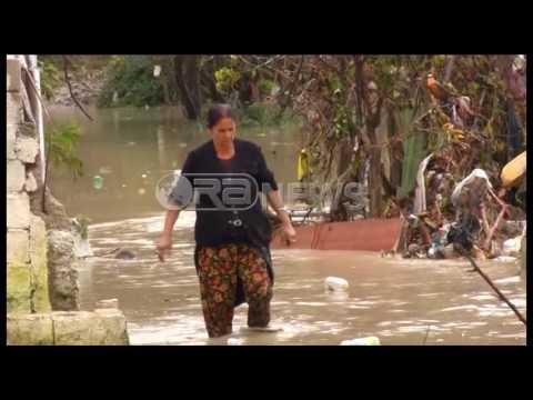 Ora News – Përmbytje në Don Bosko, Selitë, Misto Mame, në Babrru 25 shtëpi nën ujë