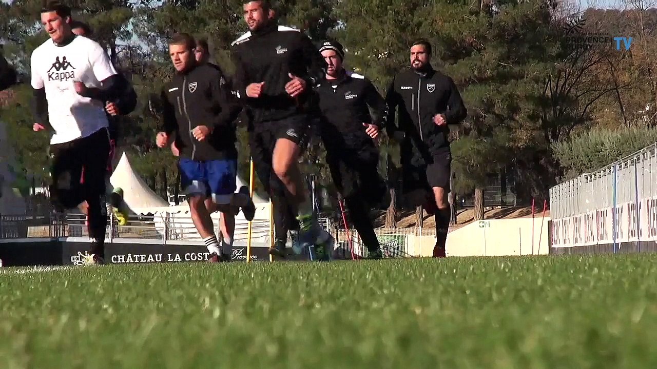 Séance course avant le repos