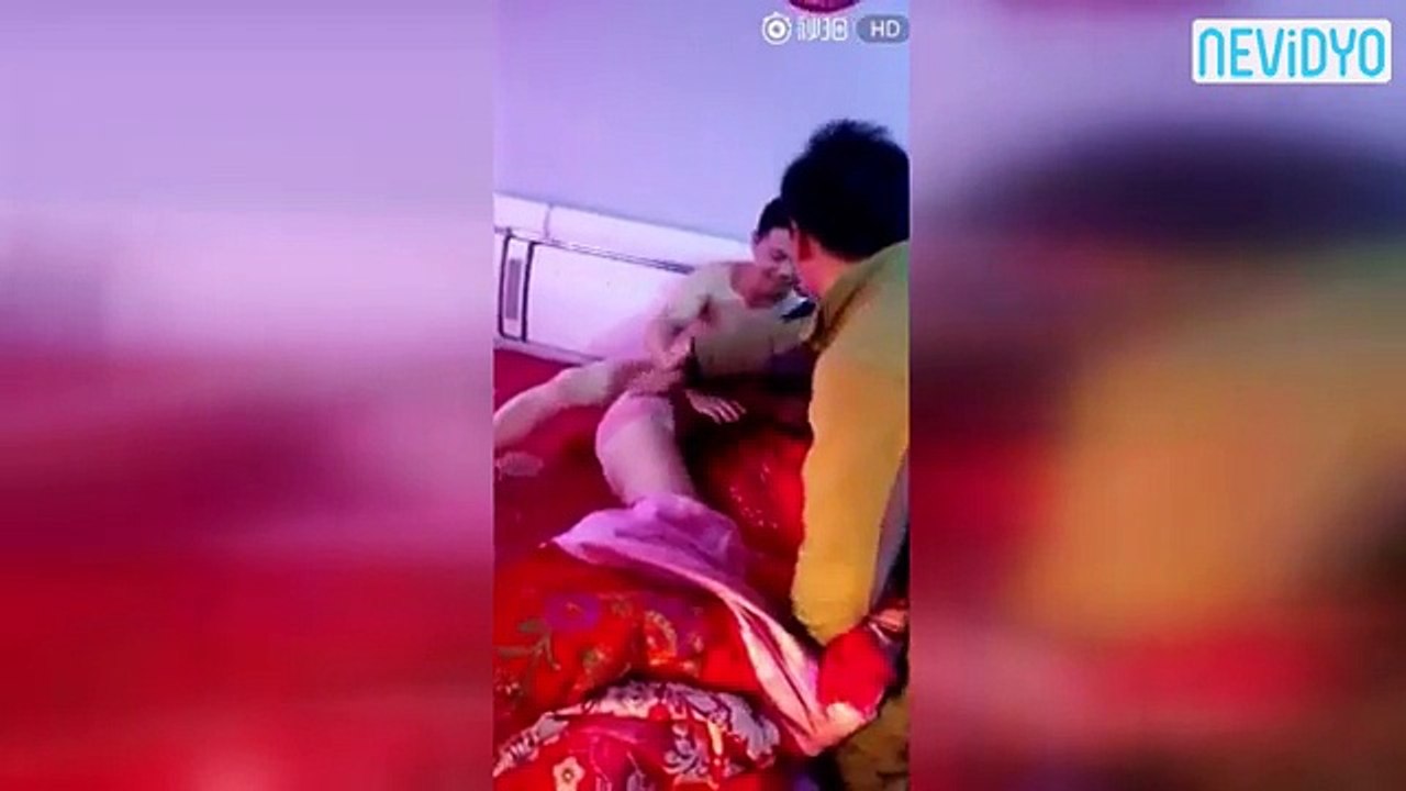 Düğün gecesi ilginç gelenek