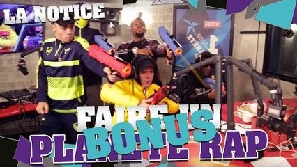 LE WOOP-BONUS #30 - FAIRE UN PLANETE RAP