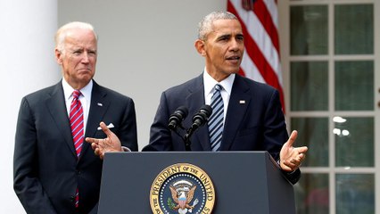 Obama: Başkan seçilen kişi ile benim aramda farklılıklar olduğu gizli değil