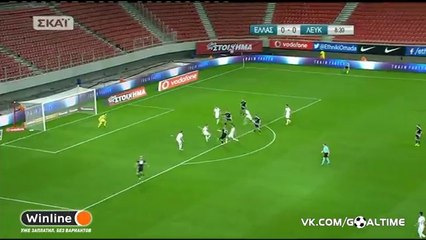 All Goals & highlights - Greece 0-1 Belarus 09.11.2016ᴴᴰ