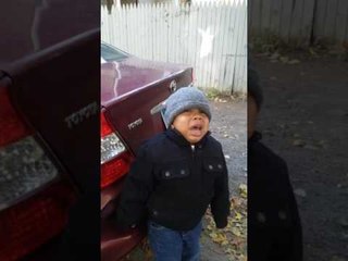 Little Boy Inconsolable Over Desire to Vote