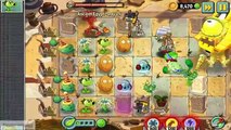 Plants vs Zombies 2 - Ancient Egypt - Day 25 | Against Zombot Sphinx-inator