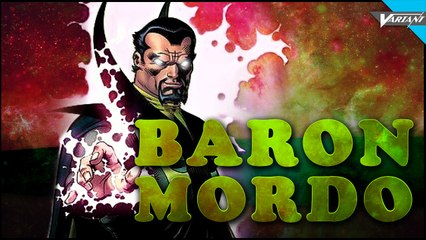 History Of Baron Mordo!