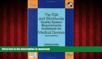 Read books  The FDA and Worldwide Quality System Requirements Guidebook for Medical Devices,