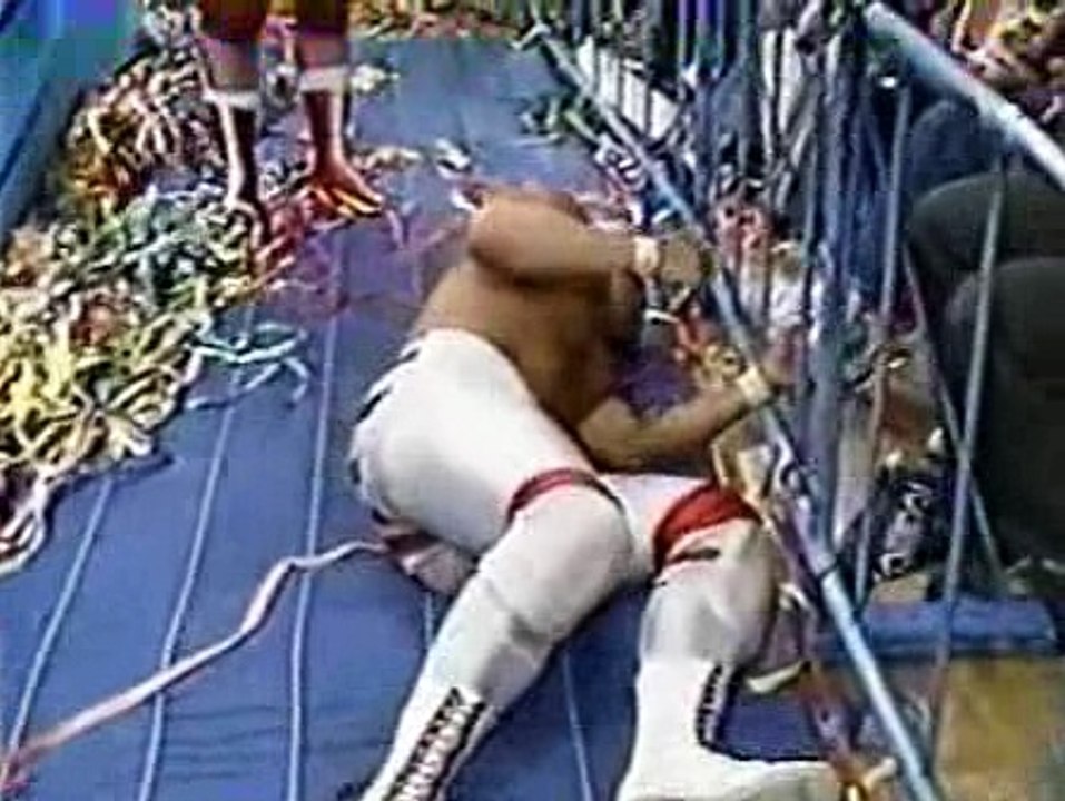 Jumbo/Taue/Fuchi vs Misawa/Kobashi/Kikuchi 23/03/91