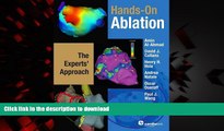 Best book  Hands-on Ablation: The Experts  Approach online to buy