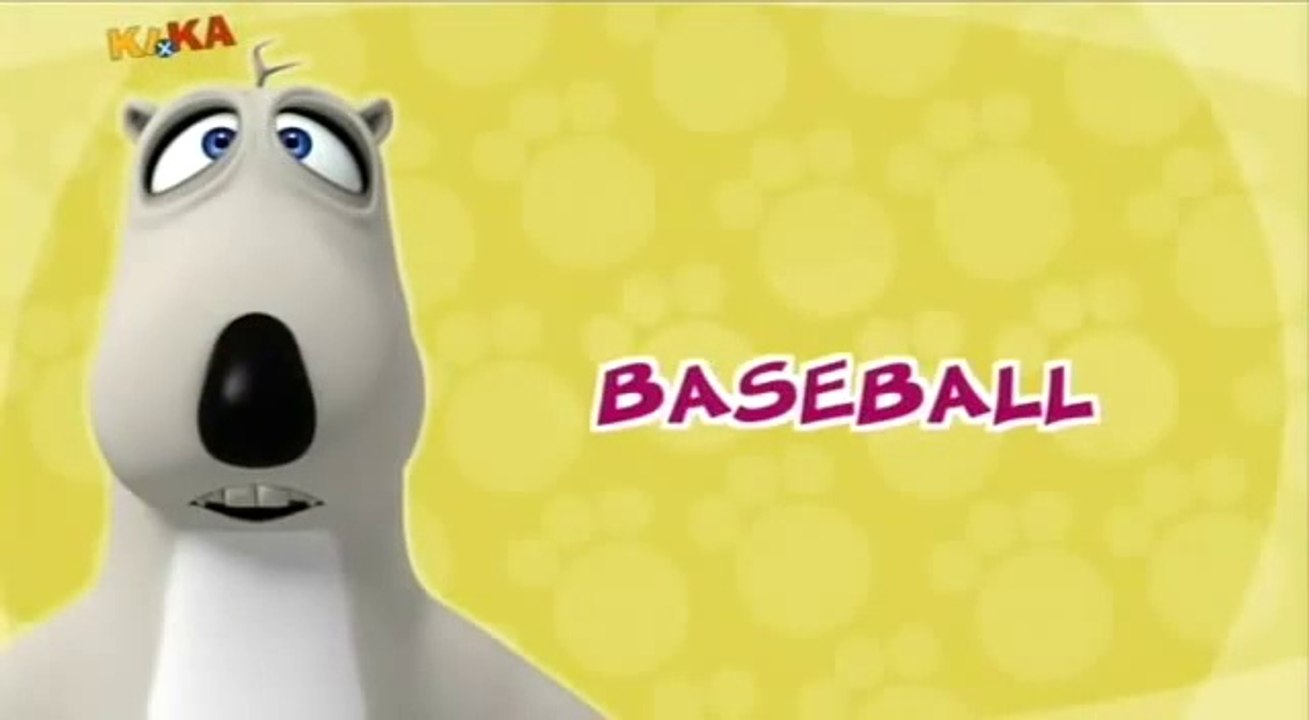 10 Bernard der Lustiger Bär - Baseball