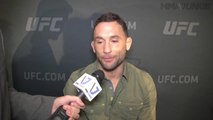 Frankie Edgar excited for New York debut, regardless of circumstance