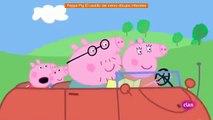 Peppa Pig El castillo del viento dibujos infantiles