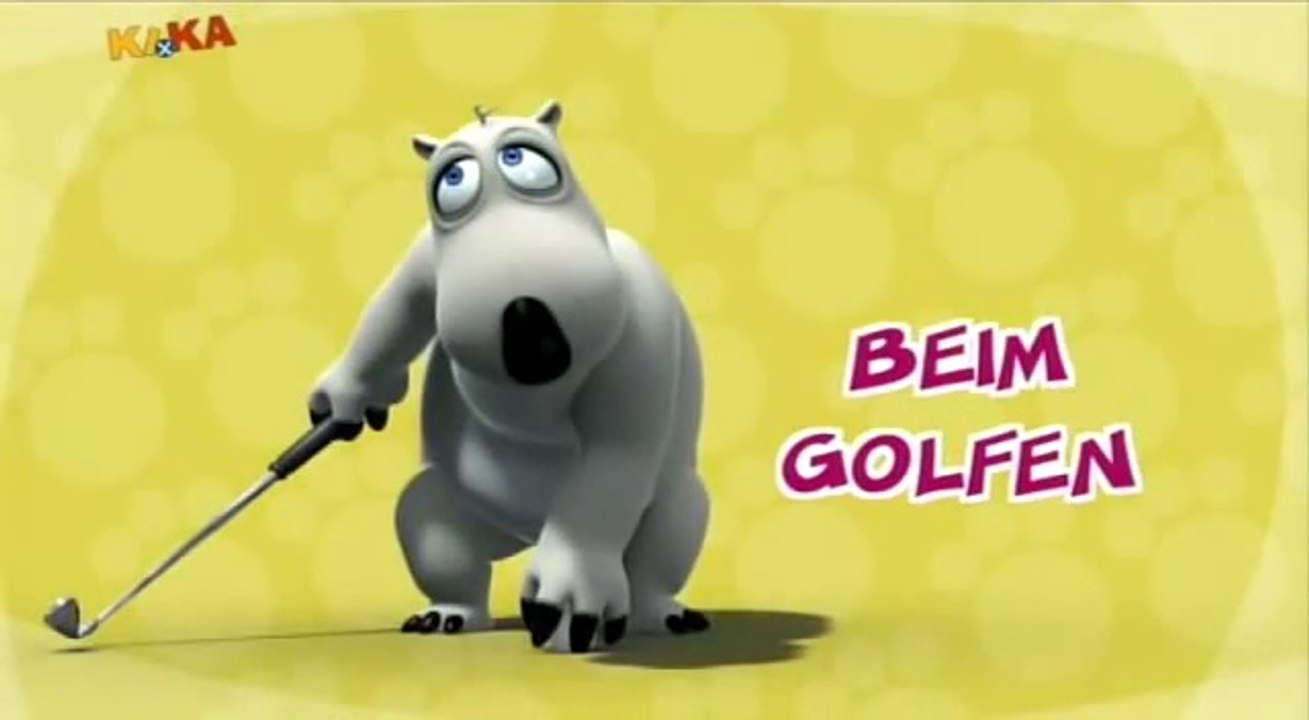 12 Bernard der Lustiger Bär - Beim Golfen
