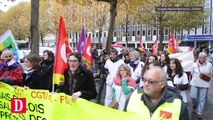 Infirmiers, personnels soignants et pompiers dans la rue pour dénoncer leurs conditions de travail