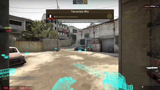 WALLHACK TROLLING 2 - CS GO (CounterStrike Global Offensive) (How to Wallhack)