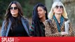 Sandra Bullock, Cate Blanchett and Rihanna Arrive on Ocean's 8 Set