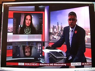Charlotte Laws interview on BBC TV Nov 7 2016