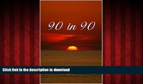 liberty book  90 in 90: 90 Readings in 90 Days
