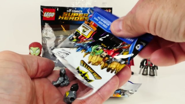 BATMAN LEGO BATMOBILE DC SUPERHEROES and Arkham Series Mystery Minis