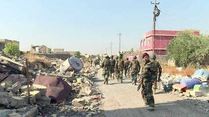 Irak recupera Bashiqa y Hamam al-Alil, poblados cercanos a Mosul