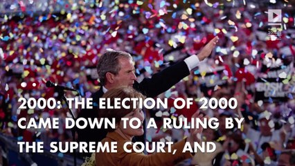 The 5 most memorable presidential elections