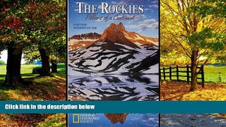 Books to Read  The Rockies: Pillars of a Continent  Best Seller Books Most Wanted