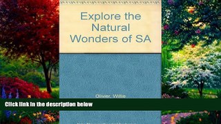 Books to Read  Explore the Natural Wonders of SA  Full Ebooks Best Seller