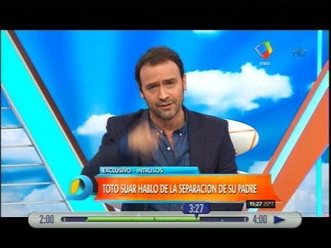 Pronto.com.ar Toto Suar habló de la separación de su papá