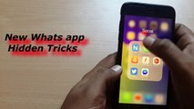 whatsapp new Hidden  tricks for Android and iPhone HD ! Bold text 2016