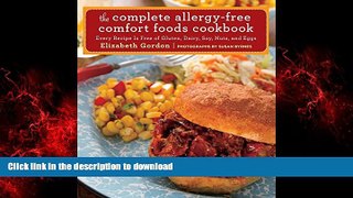 Buy book  Complete Allergy-Free Comfort Foods Cookbook: Every Recipe Is Free Of Gluten, Dairy,