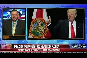 BREAKING- TRUMP GETS GOOD NEWS FROM FLORIDA