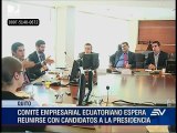 Encuentro de empresarios en Quito