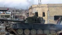 Avancée des forces pro-Bachar al-Assad à Alep