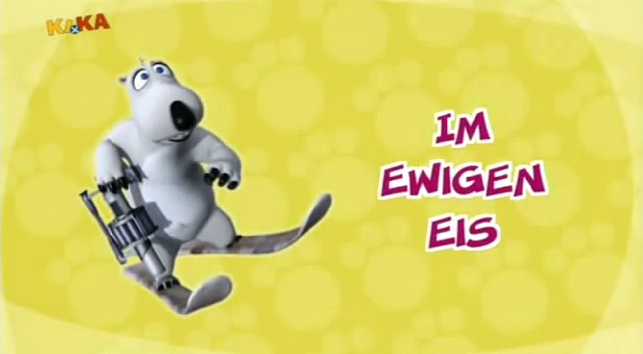 3 Bernard der Lustiger Bär - Im ewigen Eis