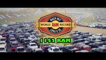 Dodge RAM GUINNESS WORLD RECORDS BY HOGG  - Largest parade of pickup trucks  Nürburgring 05.11.2016