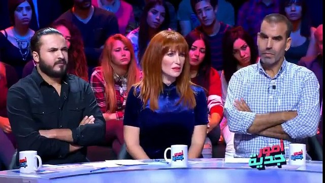 فوزي بن قمرة و بسام الحمراوي يكلاشيو سلمى المحجوبي في أمور جدية