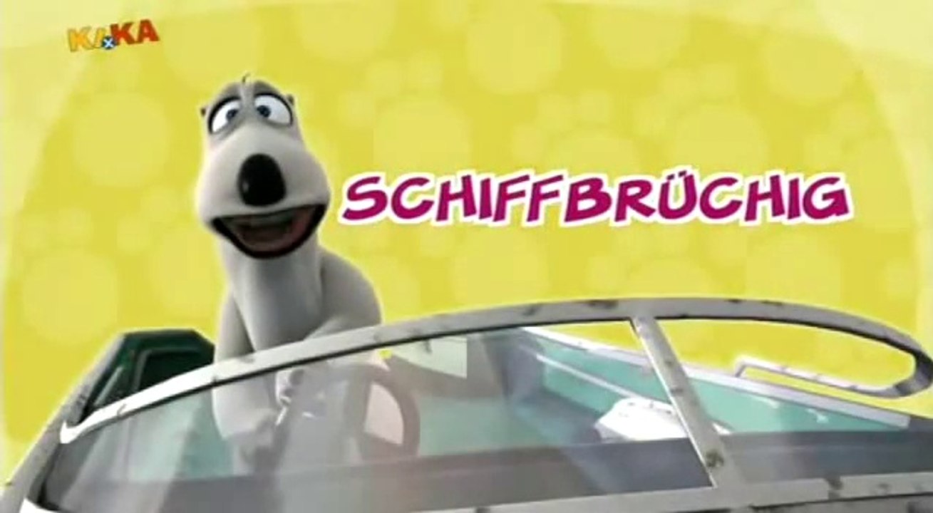 5 Bernard der Lustiger Bär - Schiffbrüchig!
