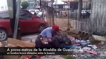 Aumenta el número de personas que buscan comida en la basura sin ser indigentes