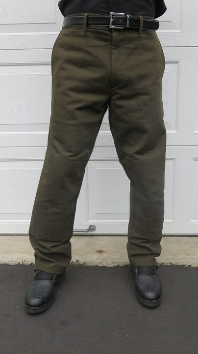 Aerostich Protekt Khaki Pants Review - Moto Mouth Moshe Episode #24