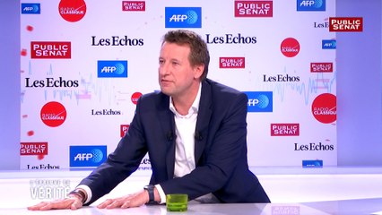 L'épreuve de vérité -Yannick Jadot : Hollande - Macron