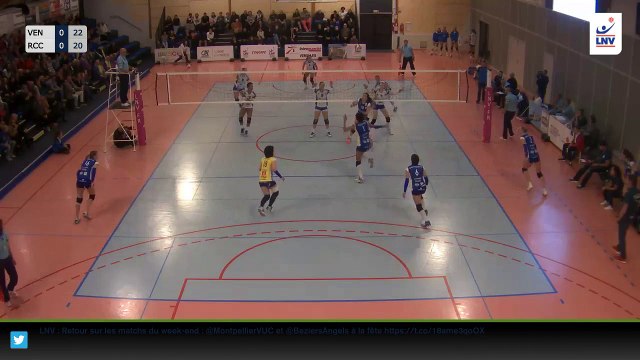 LAF : Venelles/RC Cannes - Aller