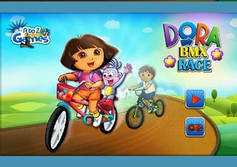 Dora BMX Race - Game for Little Girls