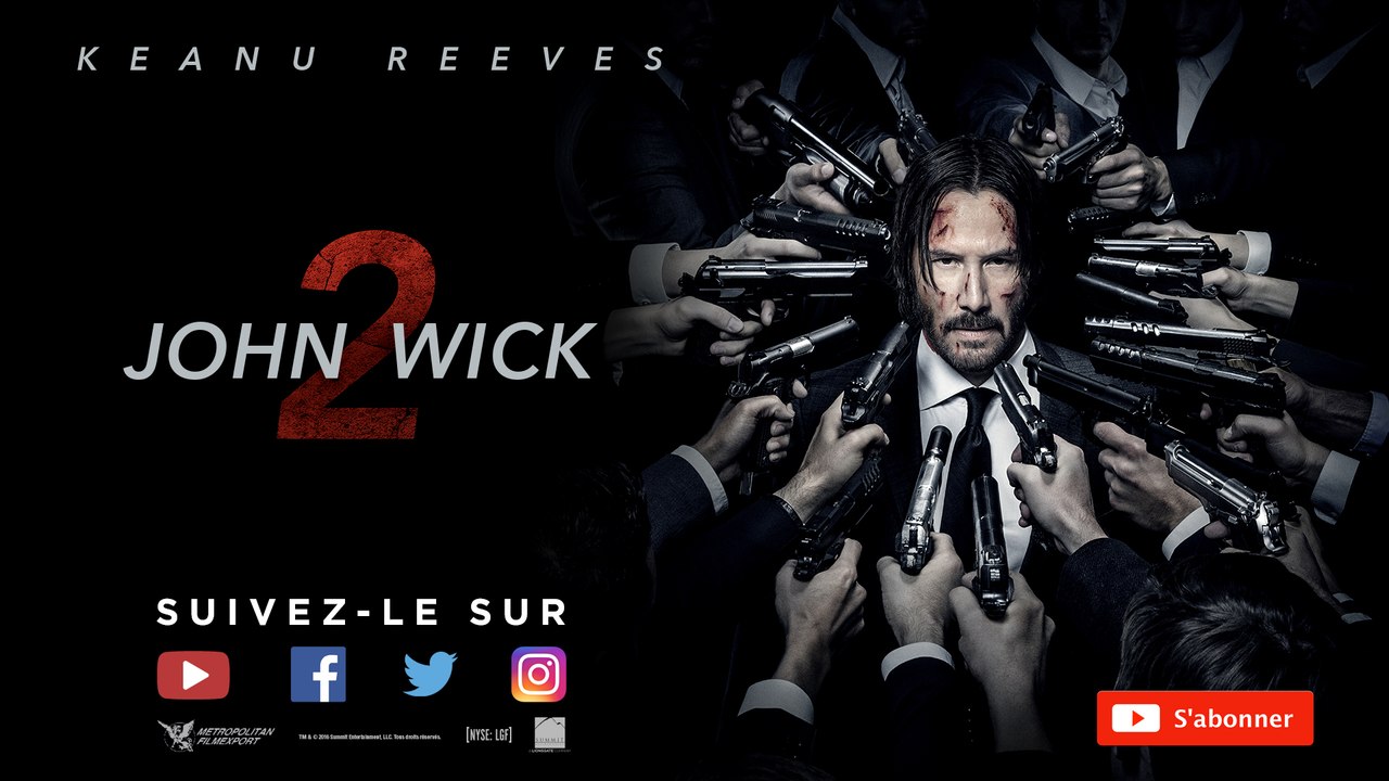 JOHN WICK 2 - Teaser - VF