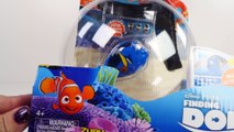 Finding Dory Coffee Pot Playset Disney Pixar Toy Opening Unboxing Review with Nemo