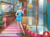 Disney Frozen Game - Elsa Sauna Flirting Realife - Kids Games 2016 HD