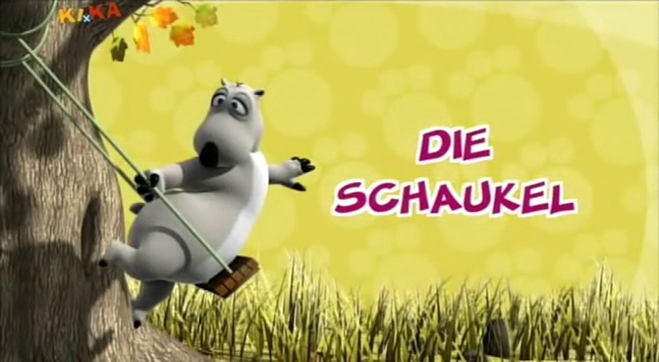 8 Bernard der Lustiger Bär - Die Schaukel