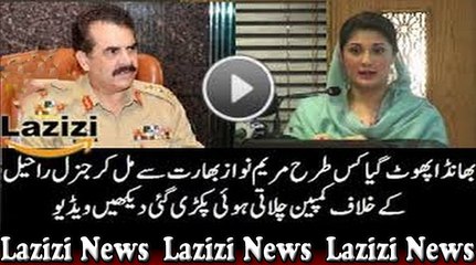 8 November 2016 Maryam Nawaz Propaganda Against General Raheel Sharif