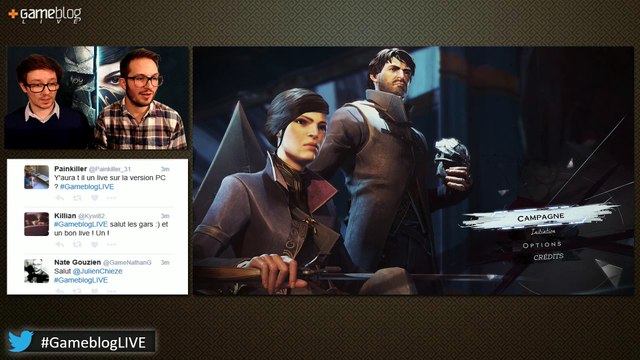 Découvrez Dishonored 2 sur PS4 avec nous