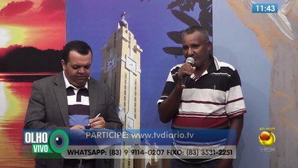 Agricultor pede ajuda no Olho Vivo para concluir sua casa